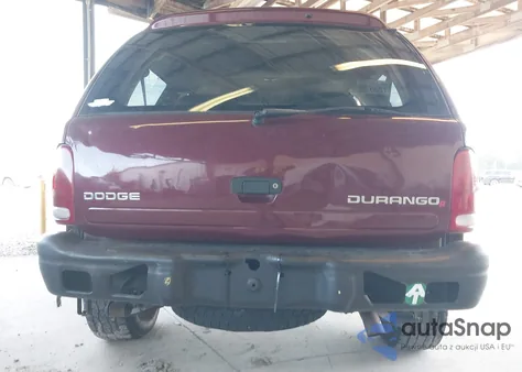 2002 Dodge Durango Slt Plus from USA, damaged, VIN 1B4HR58N02F181720